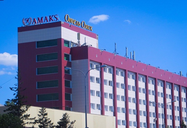 Отель Амакс
